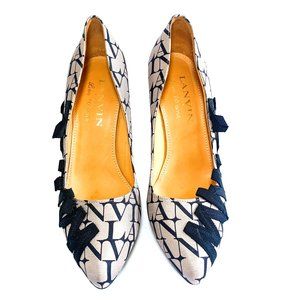 Lanvin Platform Pumps